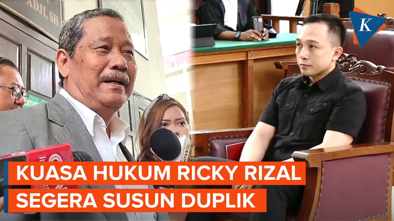 [FULL] Pledoi Ditolak JPU, Kuasa Hukum Ricky Rizal Segera Susun Duplik