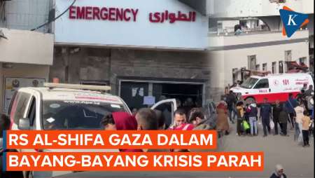 Kondisi RS Al-Shifa di Gaza Terkini: Pasien Menumpuk dan Tak Dapat Perawatan Maksimal