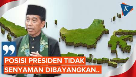 Kata Jokowi, Jadi Presiden Bukan Hal Mudah, Tak Senyaman yang Dibayangkan