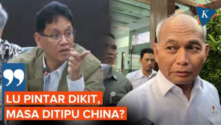 Menkeu Purbaya ke Kepala SKK Migas: Lu Pintar Dikit, Masa Ditipu China?