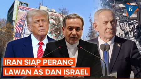 Iran Siap Perang Lawan Israel Dan Amerika Serikat