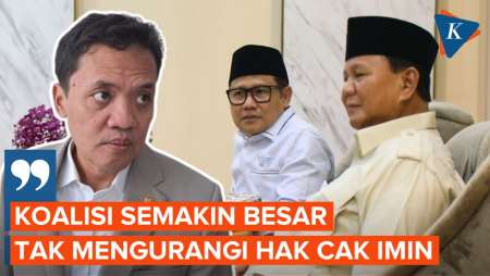 Gerindra Pastikan Cak Imin Masih Berhak Ikut Tentukan Bacawapres