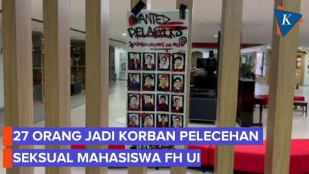 27 Orang jadi Korban Pelecehan, Bagaimana Perlindungan dari FH UI?