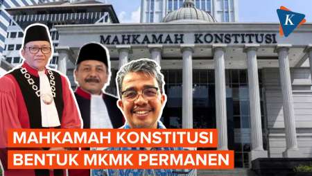 Mahkamah Konstitusi Bentuk Majelis Kehormatan MK Permanen, Ini Daftar Anggotanya