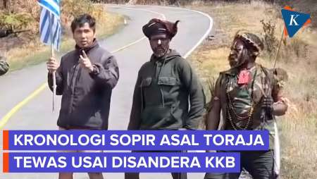 Kronologi Sopir Di Wamena Dihabisi KKB