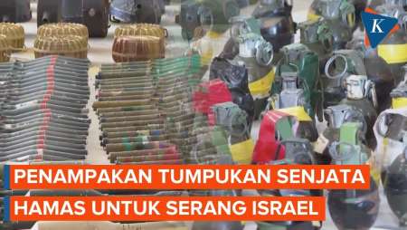 Jenis-jenis Senjata Hamas untuk Serang Israel, Mulai dari Senapan Serbu,…