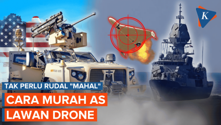 Cara Murah AS Lawan Serangan Drone, Tak Perlu Rudal Rp 17,8 Miliar!