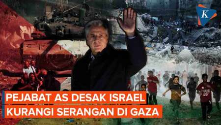 AS Kembali Serukan Israel Kurangi Serangan di Gaza