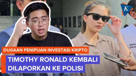 Rugi Rp 1 Miliar Usai Gabung Grup Kripto Timothy Ronald, Perempuan Ini Lapor Polisi