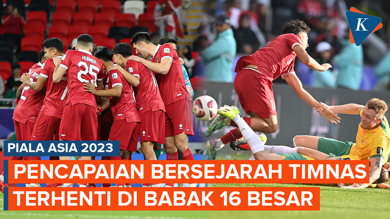 Video Kalah 0 4 Timnas Indonesia Gagal Merebut Tiket 8 Besar Piala Asia 2023 7156