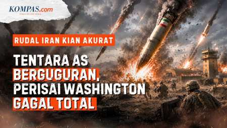 Rudal Iran Kian Mematikan: Tentara AS Berguguran, Perisai Washington Dibuat "Linglung"