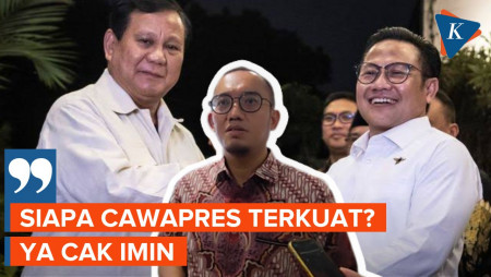 Dahnil Anzar Sebut Kandidat Cawapres Prabowo Terkuat Masih Gus Imin