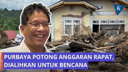 Purbaya Pangkas Anggaran Rapat Tak Jelas, Dialihkan Untuk Bencana