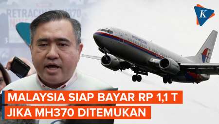 Siapkan Kompensasi Rp 1,1 Triliun, Malaysia Kembali Cari MH370