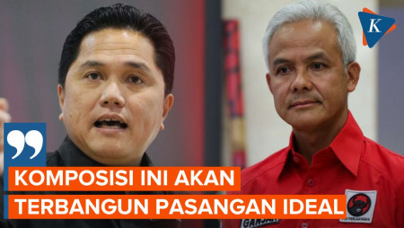 Alasan PAN Ingin Erick Thohir Jadi Pendamping Ganjar Pranowo