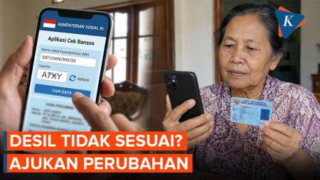 Cara Mengajukan Perubahan Desil karena Tak Sesuai Kondisi Ekonomi