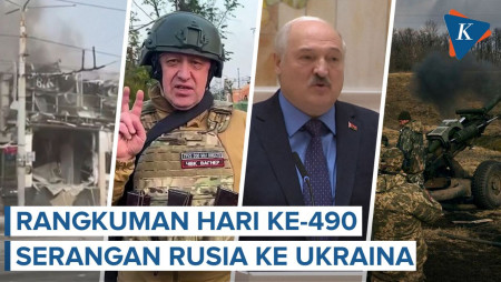 Rudal Rusia Hantam Kramatorsk hingga Lituania Kirim Pertahanan Udara ke Ukraina