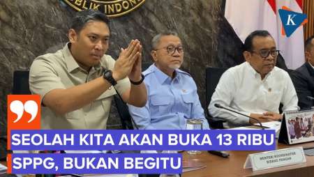 Kepala BGN Luruskan Isu Buka 13 Ribu Dapur SPPG Baru
