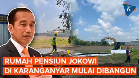 Rumah Pensiun Jokowi Mulai Dibangun, Kemensetneg: Presiden Pilih Sendiri Lokasinya