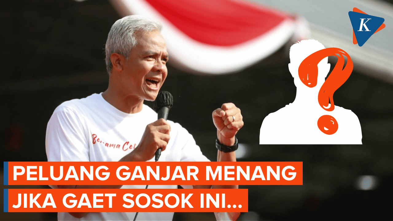 Ganjar Digadang-gadang Menang Pilpres, jika Bersanding dengan Sosok Ini…