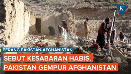 Gempur Kota-kota Afghanistan, Menhan Pakistan: Kesabaran Kami Sudah Habis!