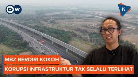 MBZ Berdiri Kokoh, Korupsi Infrastruktur tak Selalu Terlihat