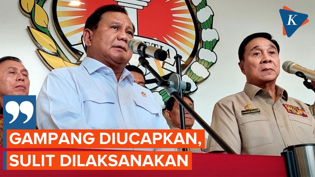 Prabowo: Kita Bangsa yang Mampu Lewati Krisis Hebat!