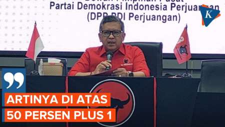 PDI-P Sebut Pramono-Rano Raih 50,07 Persen, Klaim Menang Satu Putaran