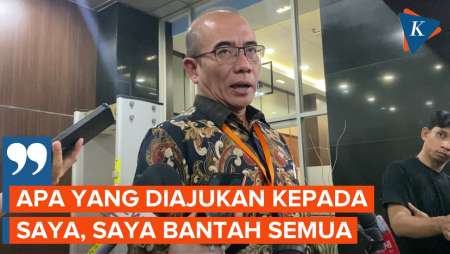 8 Jam di Sidang Etik DKPP, Ketua KPU Bantah Rayu Anggota PPLN 