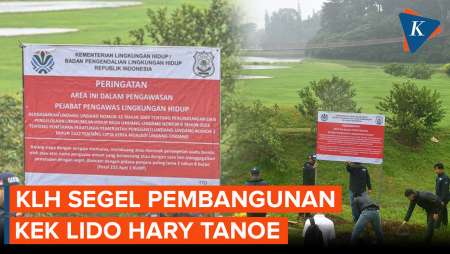 KLH Segel Pembangunan KEK Lido Besutan Hary Tanoe