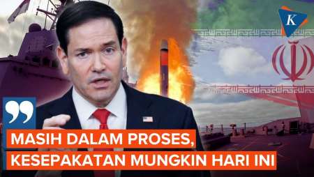 Menlu AS Sebut Kesepakatan Dengan Iran Bisa Tercapai Hari Ini, Sinyal Perang Berakhir?