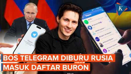 Rusia "Buru" CEO Telegram Pavel Durov, Ada Apa?