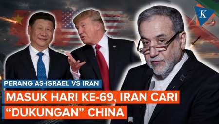 Hari Ke-69 Perang Iran: Iran Belum Jawab Proposal AS, Ancaman Bom Trump Makin “Keras”
