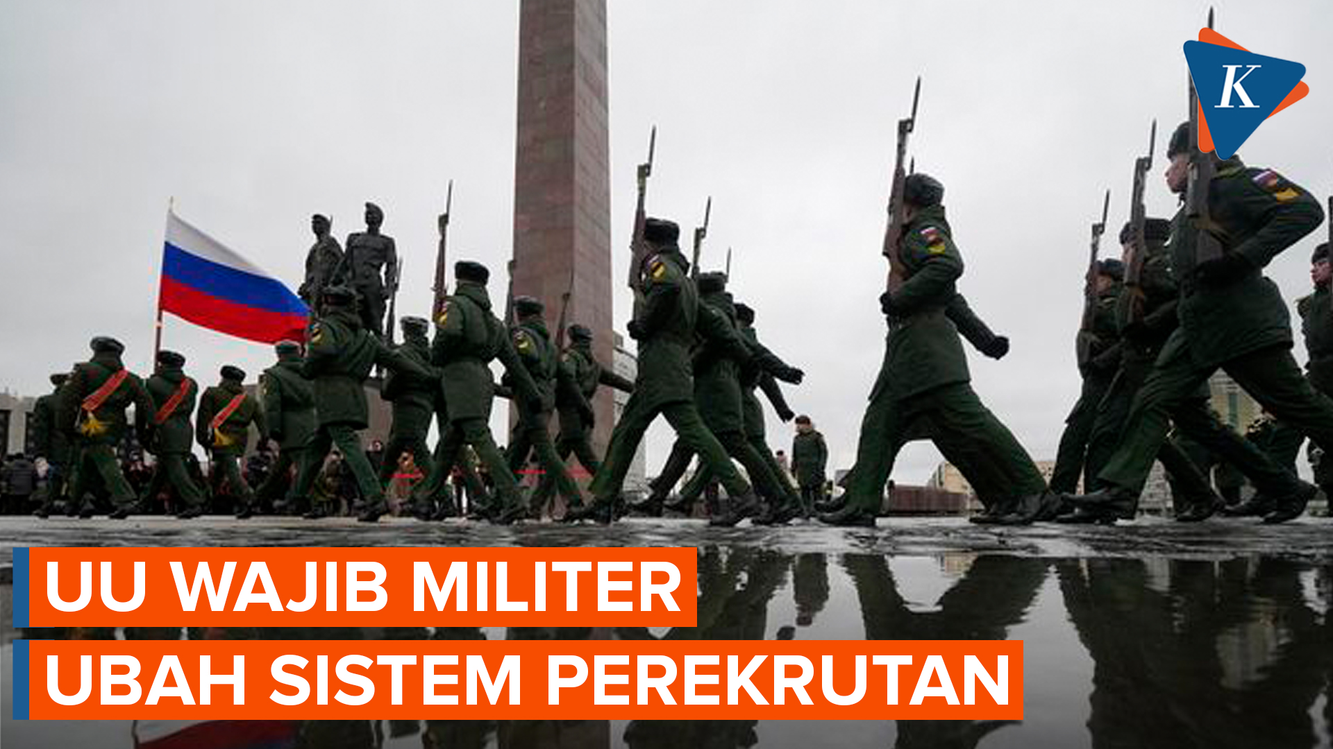 Rusia Perketat UU Wajib Militer, Persulit Tentara untuk Kabur