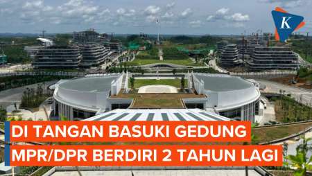 Di Tangan Basuki Gedung MPR/DPR Berdiri 2 Tahun Lagi