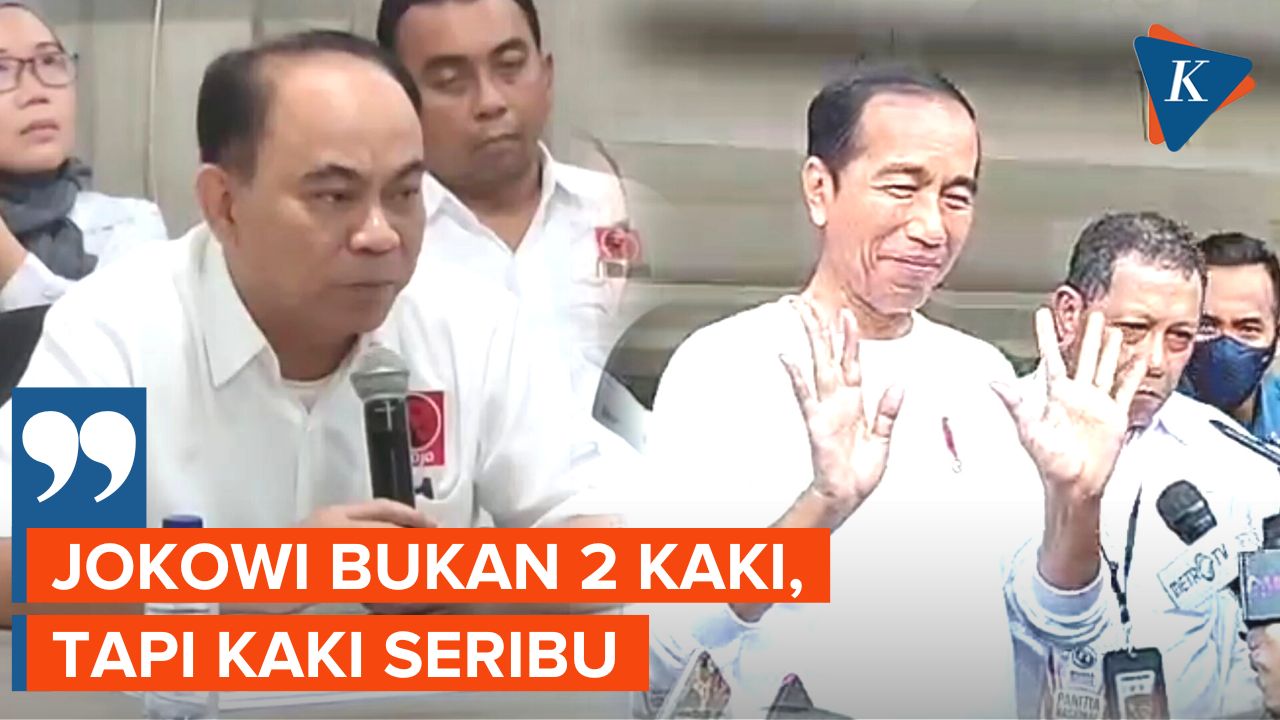 Projo Bantah Jokowi Bermain Dua Kaki di Pilpres 2024