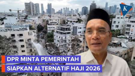 DPR: Skenario Terburuk Haji 2026 Harus Disiapkan Jika Perang Tak Reda