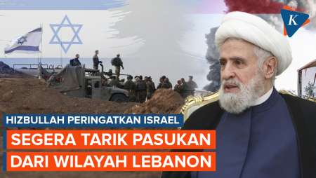 Hizbullah Ultimatum Israel untuk Segera Tarik Pasukan dari Lebanon