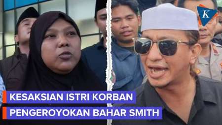 Istri Korban Penganiayaan Bahar Bin Smith: Suami Dikeroyok, Tak Manusiawi