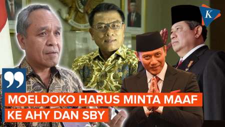 Demokrat Tetap Tuntut Moeldoko Minta Maaf ke AHY dan SBY