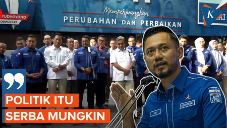 Tanggapan AHY soal Peluang Kerja Sama Demokrat dan Gerindra