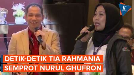 Inilah Detik-detik Tia Rahmania Semprot Nurul Ghufron! Berujung Dipecat PDI-P