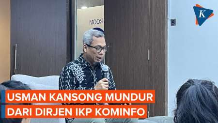 Usman Kansong Mundur dari Dirjen IKP Kemenkominfo