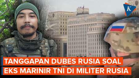 Dubes Rusia Buka Suara soal Eks Marinir TNI yang Jadi Tentara Bayaran di Rusia