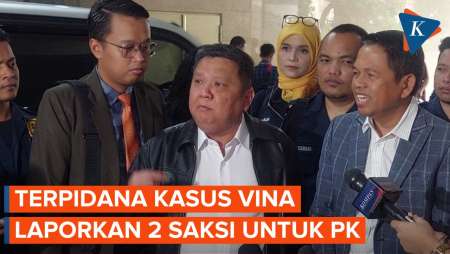 Terpidana Kasus Vina Laporkan Saksi Aep dan Dede sebagai Bukti Baru untuk Ajukan PK