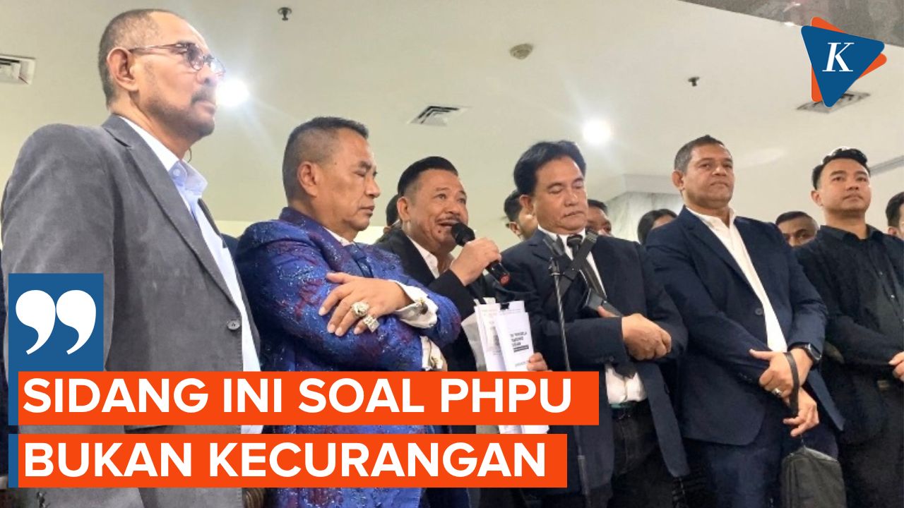 Tim Prabowo-Gibran Minta MK Periksa Perolehan Suara, Bukan Kecurangan Pemilu