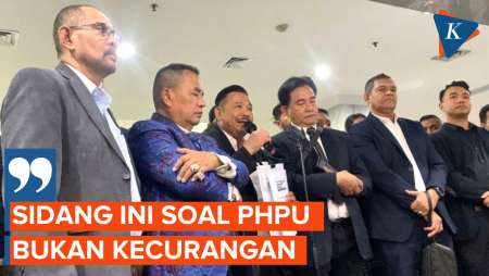Tim Prabowo-Gibran Minta MK Periksa Perolehan Suara, Bukan Kecurangan Pemilu
