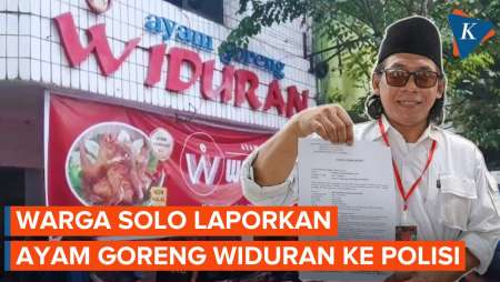Ayam Goreng Widuran Dilaporkan Warga Solo ke Polisi