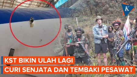 Sederet Aksi Baru KST: Curi Senjata, Serang Polsek dan Tembaki Pesawat