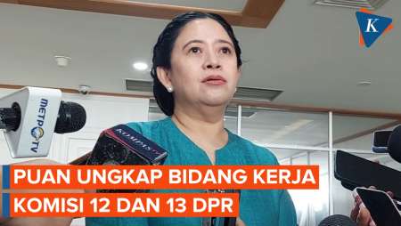 Puan Beberkan Bidang Kerja Komisi 12 dan 13 DPR, Apa Saja?